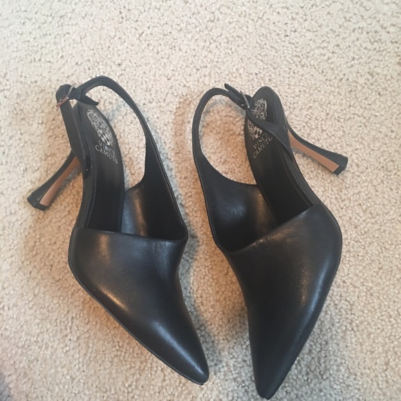 Vince Camuto black heels . Never worn . Sz 7 - Picture 8 of 10